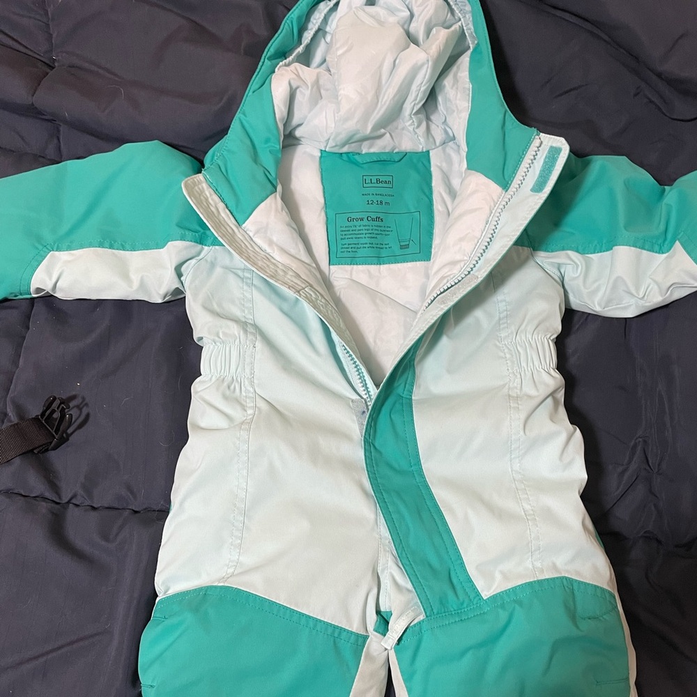 12-18m L.L Bean snowbusters snowsuit